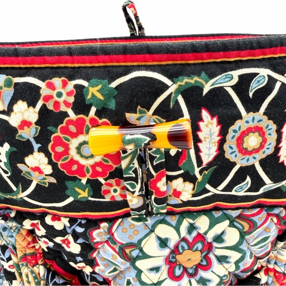 NWT New Vera Bradley Versailles Tote Bag Shoulder Strap Print Large Handbag - Picture 6 of 6